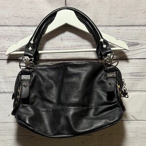 Barbara Milano Genuine Leather Shoulder Bag